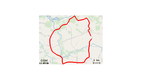 Kamień Kożyno Krzywa Kamień