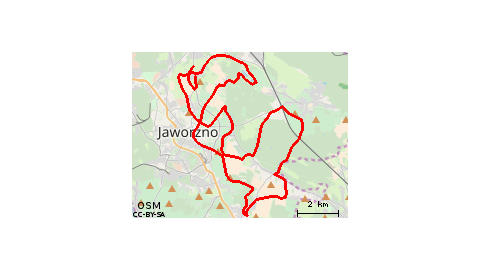 Jaworzno midi on GPSies.com