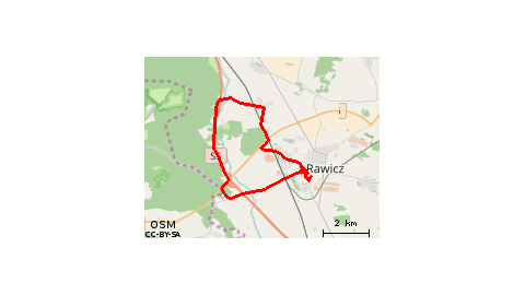 Rawicz okolice