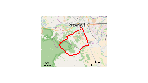 Przemyśl - Pikulice - Przemyśl