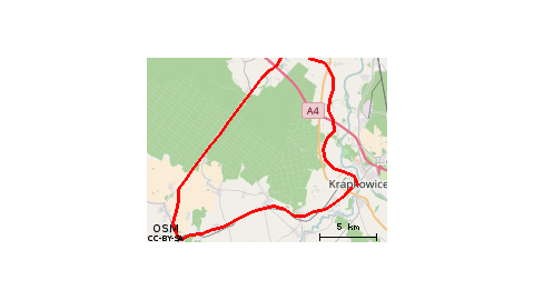 Krapkowice - Dębina - Moszna