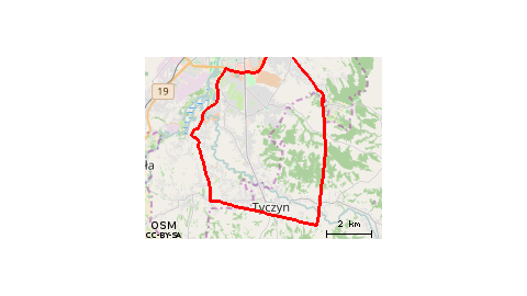 Matysówka - Budziwój - Rzeszów