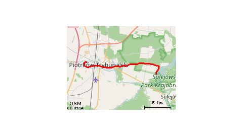 Piotrków Zachód--BarkowiceRóża Wiatrów