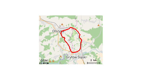 Olszyna--Gryfów -Ubocze-Olszyna