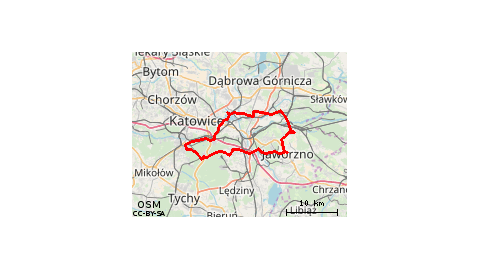 Śląsk 01.04.2018 70km