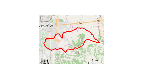 Rzeszów - Magdalenka