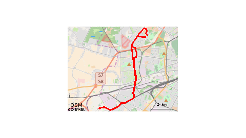 Warszawa Bemowo-Włochy-Ursus