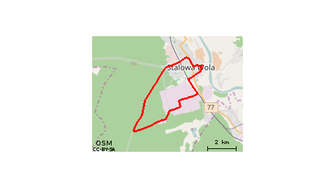 Stalowa Wola, dookoła HSW 001