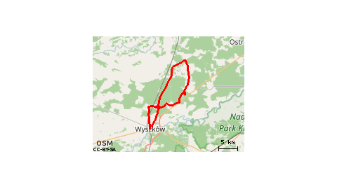 Wyszków-Długosiodło-Knurowiec-Wyszków