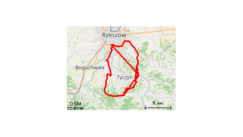 Pętla przez przylasek