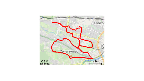 Kopiec, Park Delcjusza