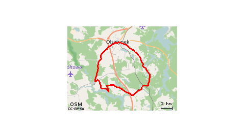 piękne okolice Olsztynka