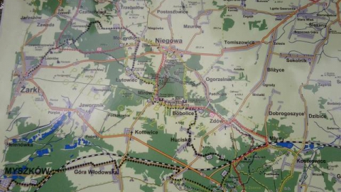 Kroczycka - Bobolice - Niegowa