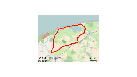 Dźwirzyno-Nowolice-Mrzeżyno-Dźwirzyno