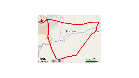 Prudnik Skrzypic Trzebina