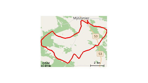 Myszyniec Drezek Wydmusy Zdunek Charcibalda Ksiezy Lasek Myszyniec