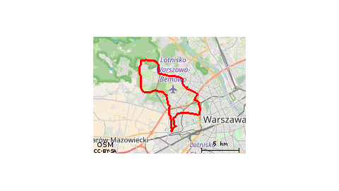 Warszawa - Laski - Warszawa