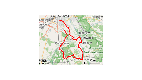 Warszawa - Góra Kalwaria