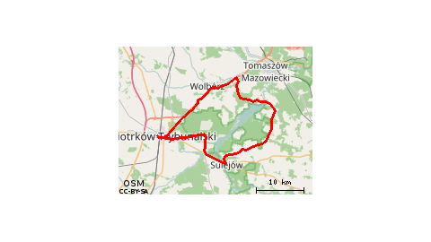 Wokół Zalewu Sulejowskiego