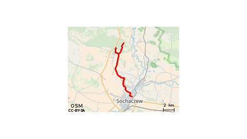 Sochaczew Julopol Las Młodzieszyn 