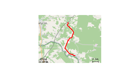 Sycze - Góra Grabarka - Mielnik