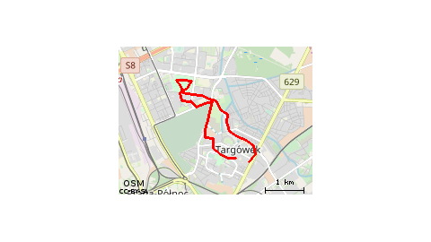 Targówek - Park Bródnowski - Targówek