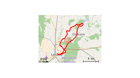 Szlak do Rezerwatu ostoi Żółwia Błotnego