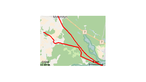 Miłomłyn Ostróda Wielimowo Pod Kogutem