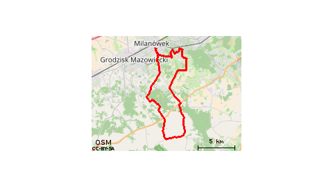 Milanowek  Żabia Wola 