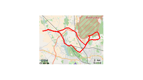Mrowino- Morasko- Mrowino 