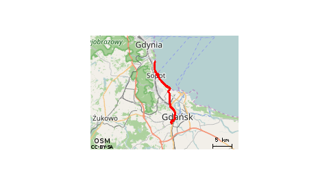 Gdańsk-Gdynia(Orłowo)