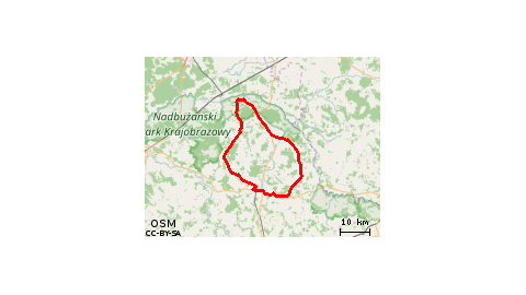Sokołów Podlaski - Kosów Lacki - Jabłonna Lacka