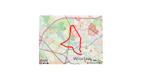 pętla osobowice milenijny dubois