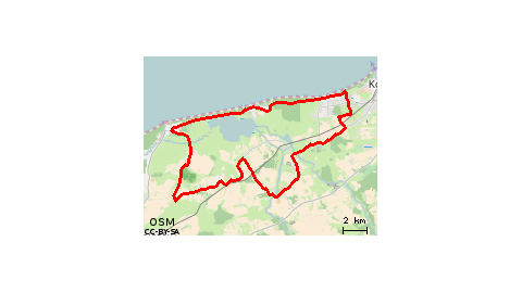 Dźwirzyno-Grzybowo-Borek-Roba-Dźwirzyno