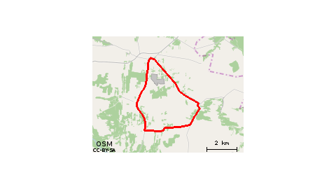 Mlęcin - Dobre - Kamionka