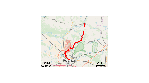 Wągrowiec - Poznań 