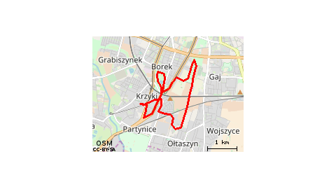 Wojszyce, Spiska, Park Południowy 