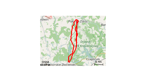 Połczyn Zdrój-Złocieniec