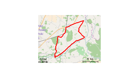 Zawada - Mstów - Zawada