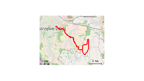 Jastrzębie - Golasowice - Jastrzębie