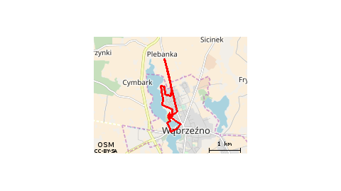 Wąbrzeźno - Plebanka