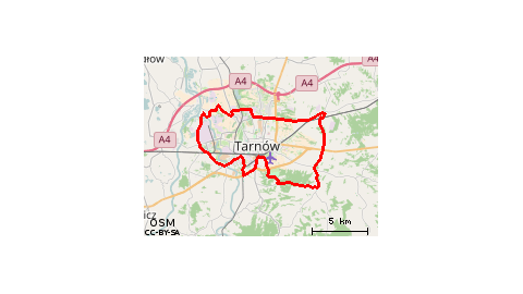Tarnów - Biała - W.Rzedzinska - Zawada