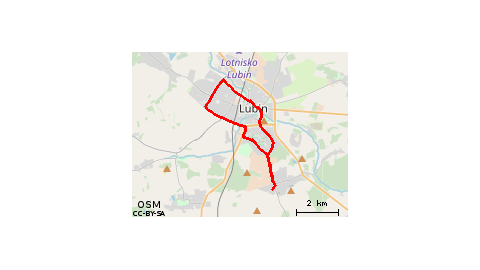 Ścieżki Rowerowe Lubin