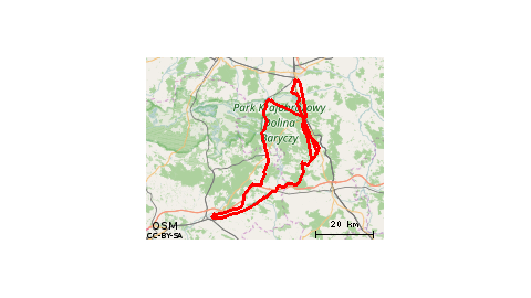 Oleśnica-Ostrów Wielkopolski-Oleśnica