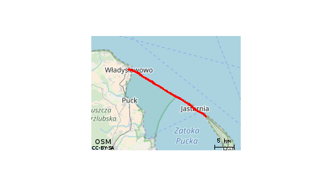 Władysławowo - Jurata - Władysławowo 