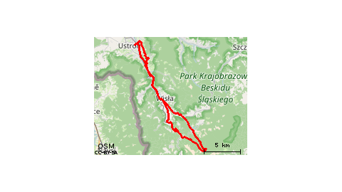 Ustroń - Kubalonka - Ustroń