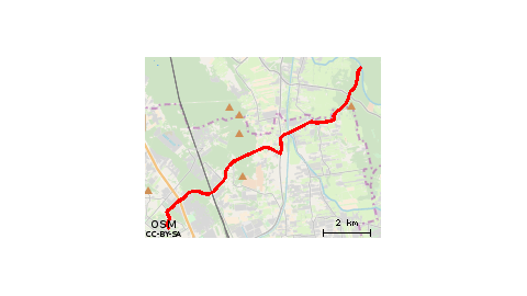 Tarchomin- Puszcza Słupecka