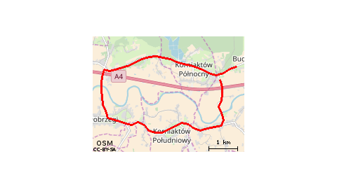 Budy - Budy Prawe - Białobrzegi 