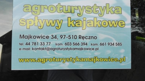 Trzeci etap ROWEREM NA MAZURY