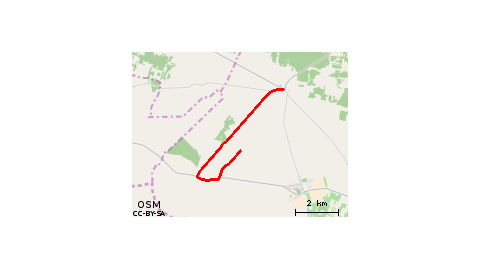 9 km [ Emilianów - Wszeliwy - Iłów ]